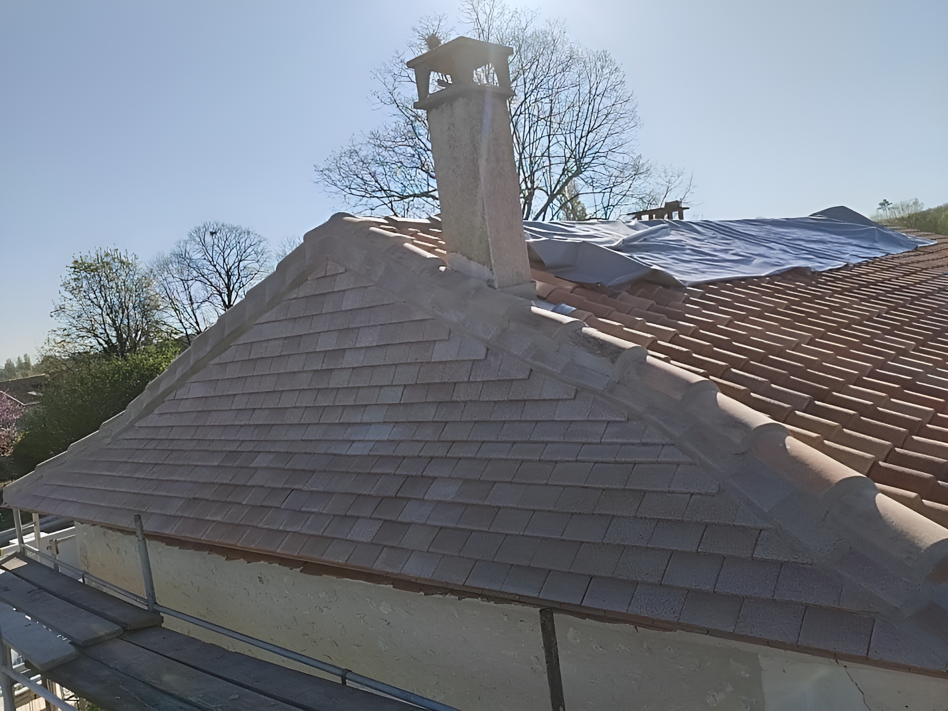 Couverture à Mareuil-en-Périgord